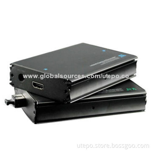 HDMI Fiber-optic Transceivers, 300m Distance, Delicate Design